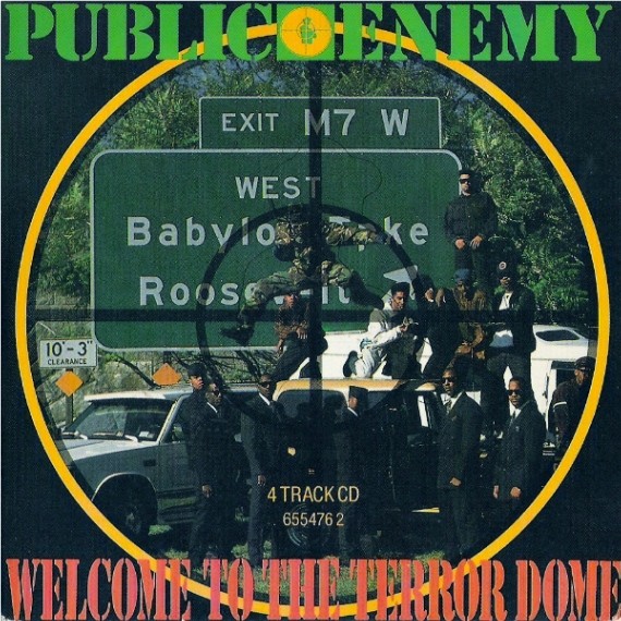 Welcome To The Terrordome cover