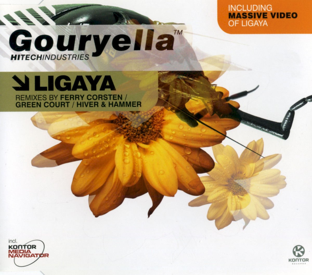 Ligaya cover