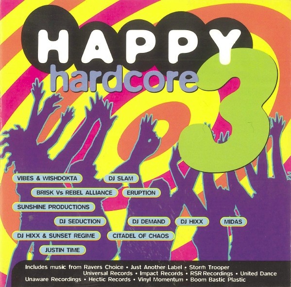 Happy Hardcore 3 cover