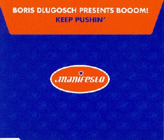 Keep Pushin' cover