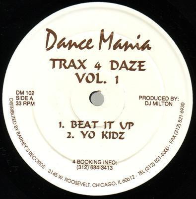 Trax 4 Daze Vol. 1 cover