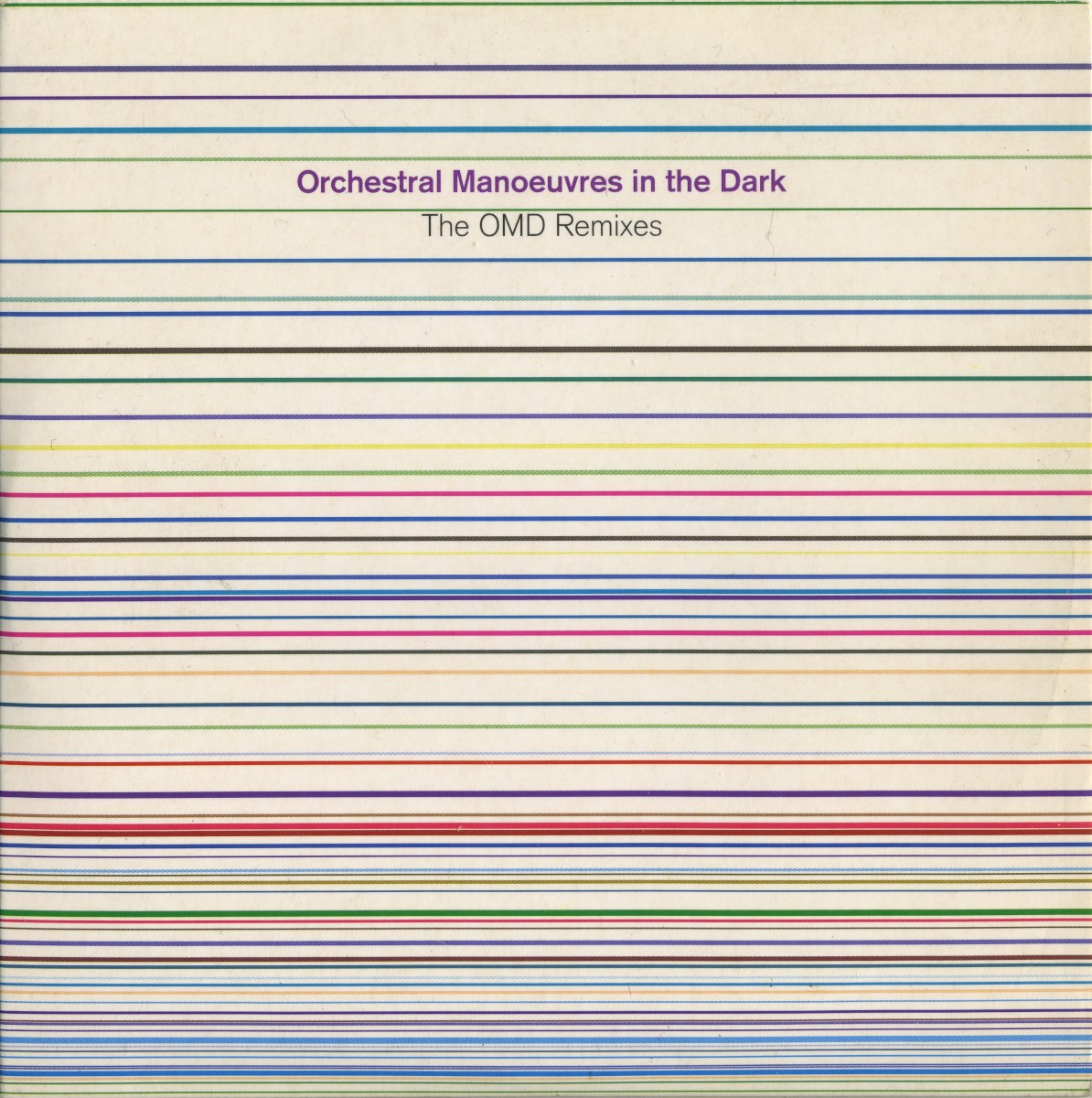 The OMD Remixes cover