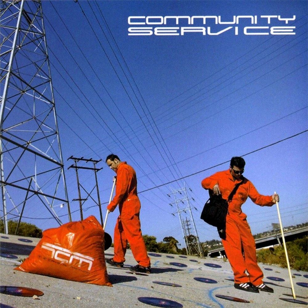 Community Service cover