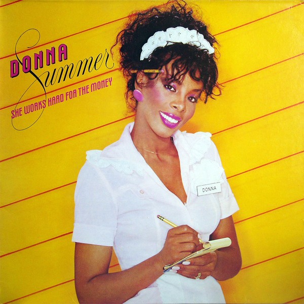 She Works Hard For The Money cover