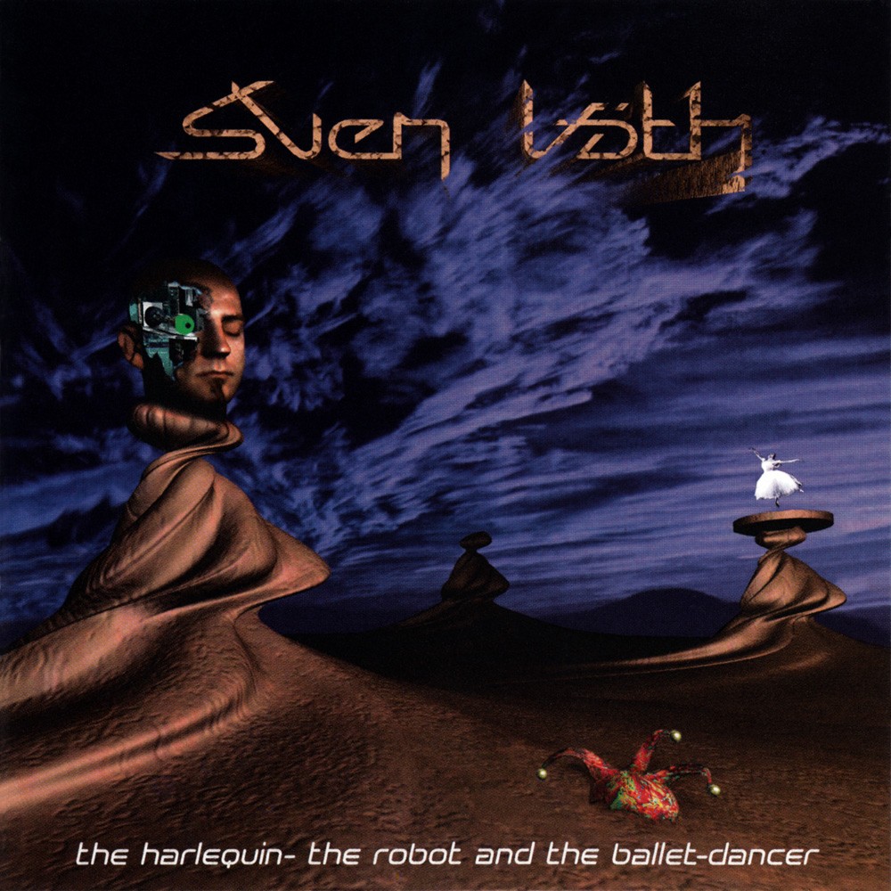 The Harlequin - The Robot And The Ballet-Dancer cover