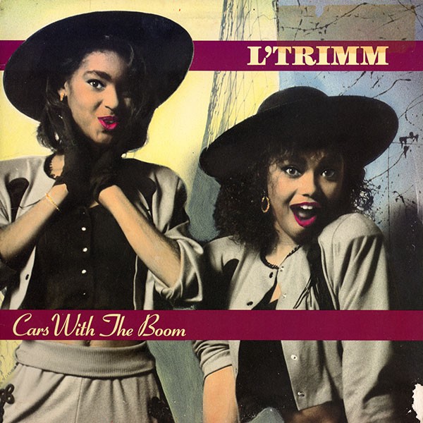 Cars With The Boom cover