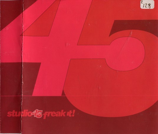 Freak It! cover