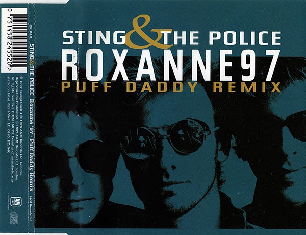 Roxanne 97 (Puff Daddy Remix) cover