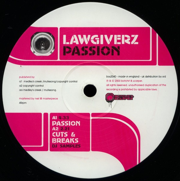 Passion Part Two cover