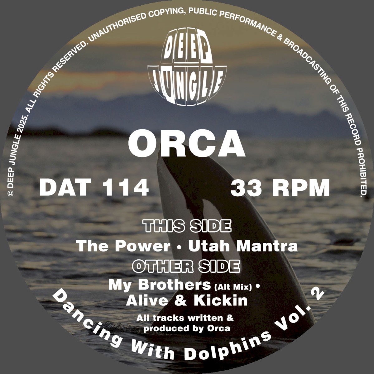 Dances With Dolphins E.P. No. 2 cover