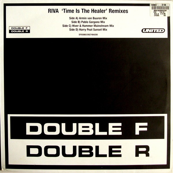 Time Is The Healer cover