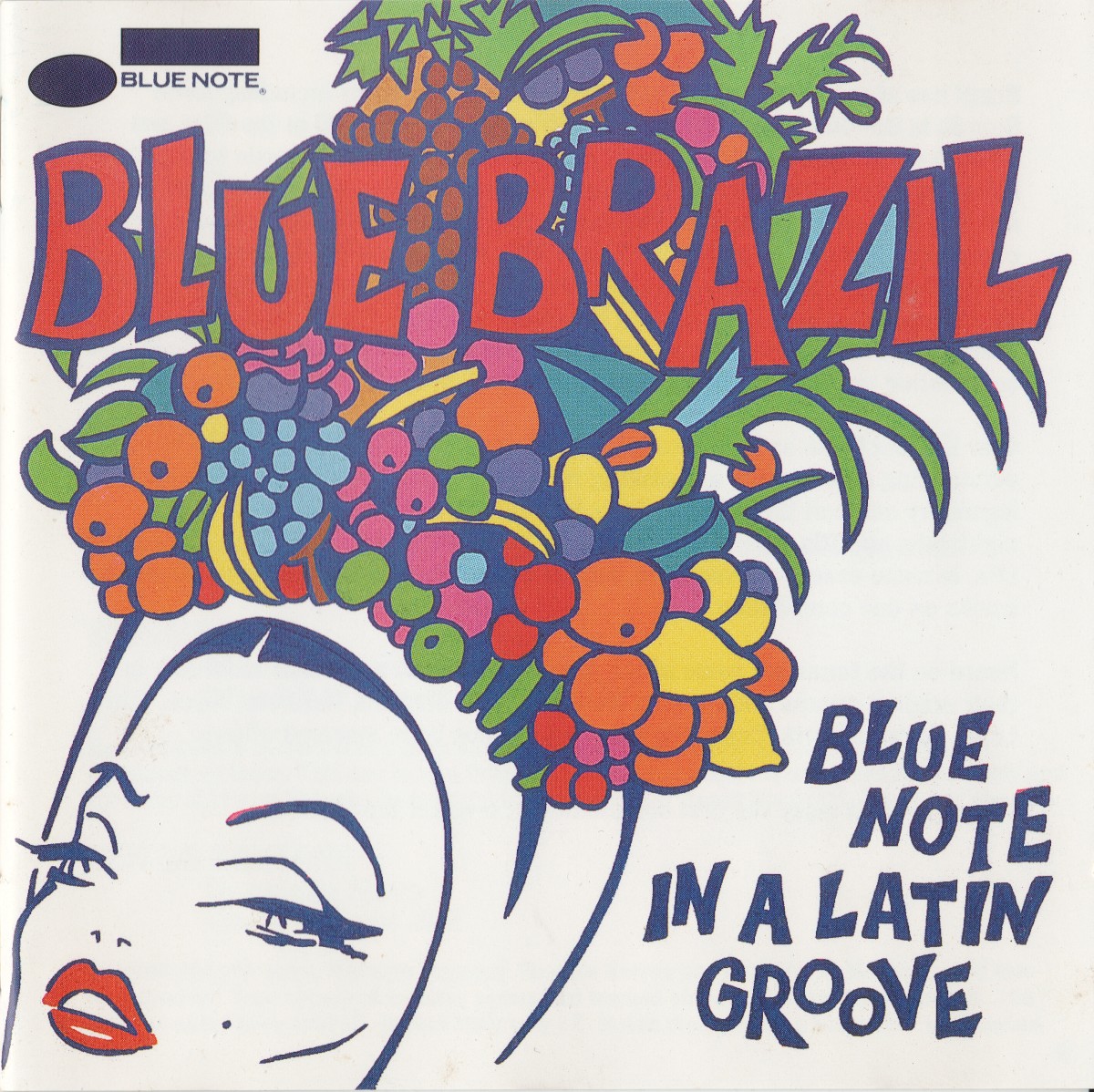 Blue Brazil (Blue Note In A Latin Groove) cover