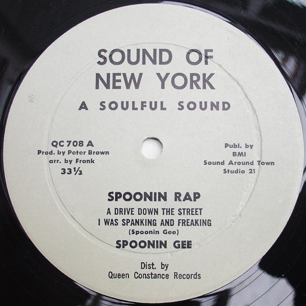 Spoonin Rap cover
