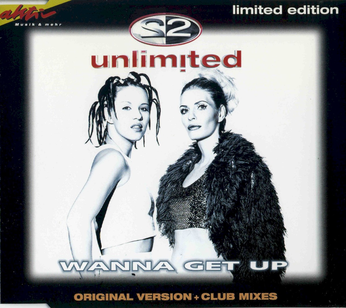 Wanna Get Up cover