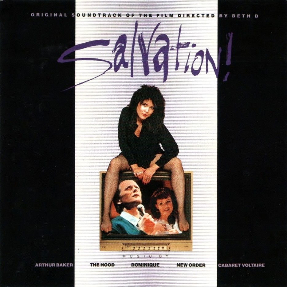 Salvation! (Original Soundtrack) cover