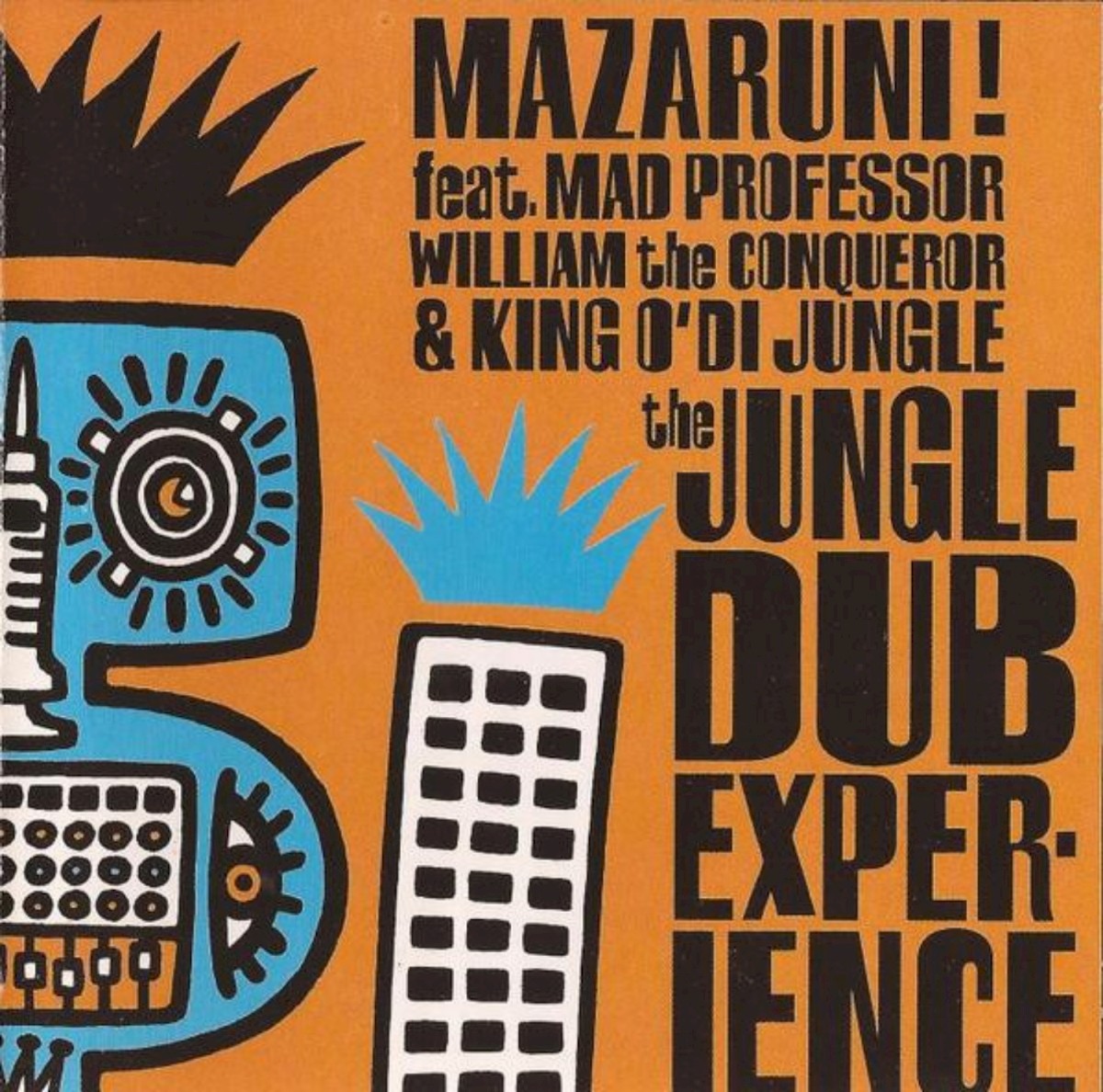 The Jungle Dub Experience cover