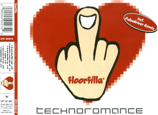Technoromance cover