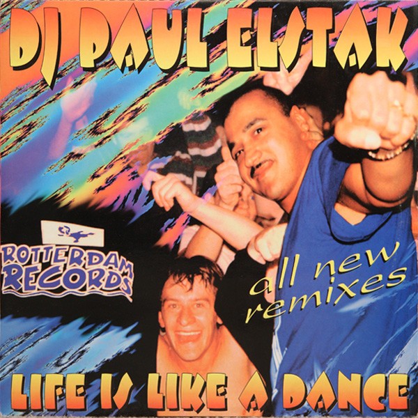 Life Is Like A Dance cover