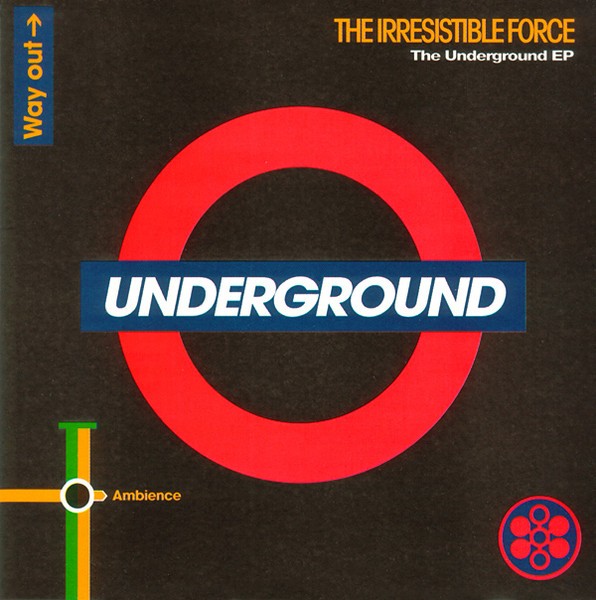 Underground E.P. cover