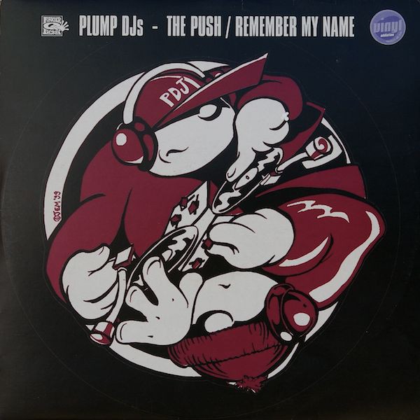 The Push / Remember My Name cover
