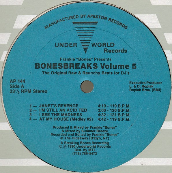 Volume 5 (The Original Raw & Raunchy Beats For DJ's) cover