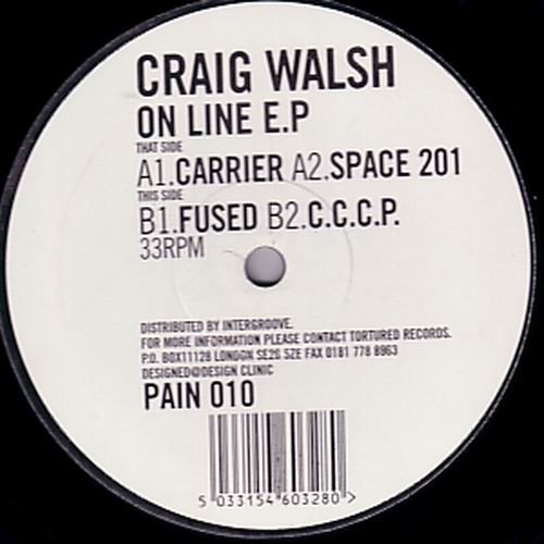 On Line EP cover