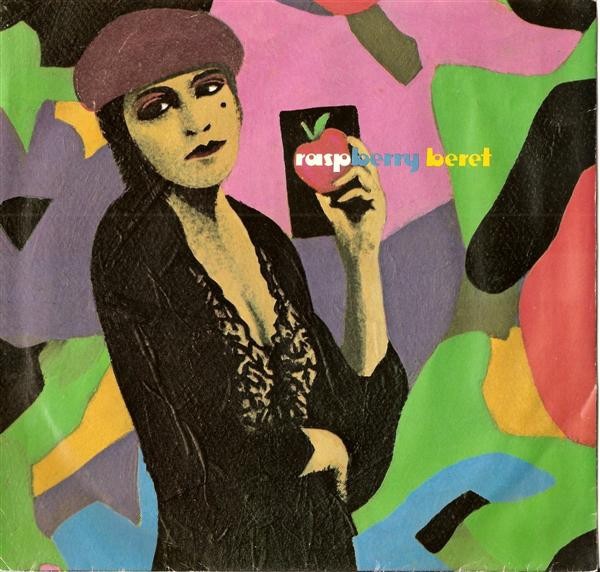 Raspberry Beret cover