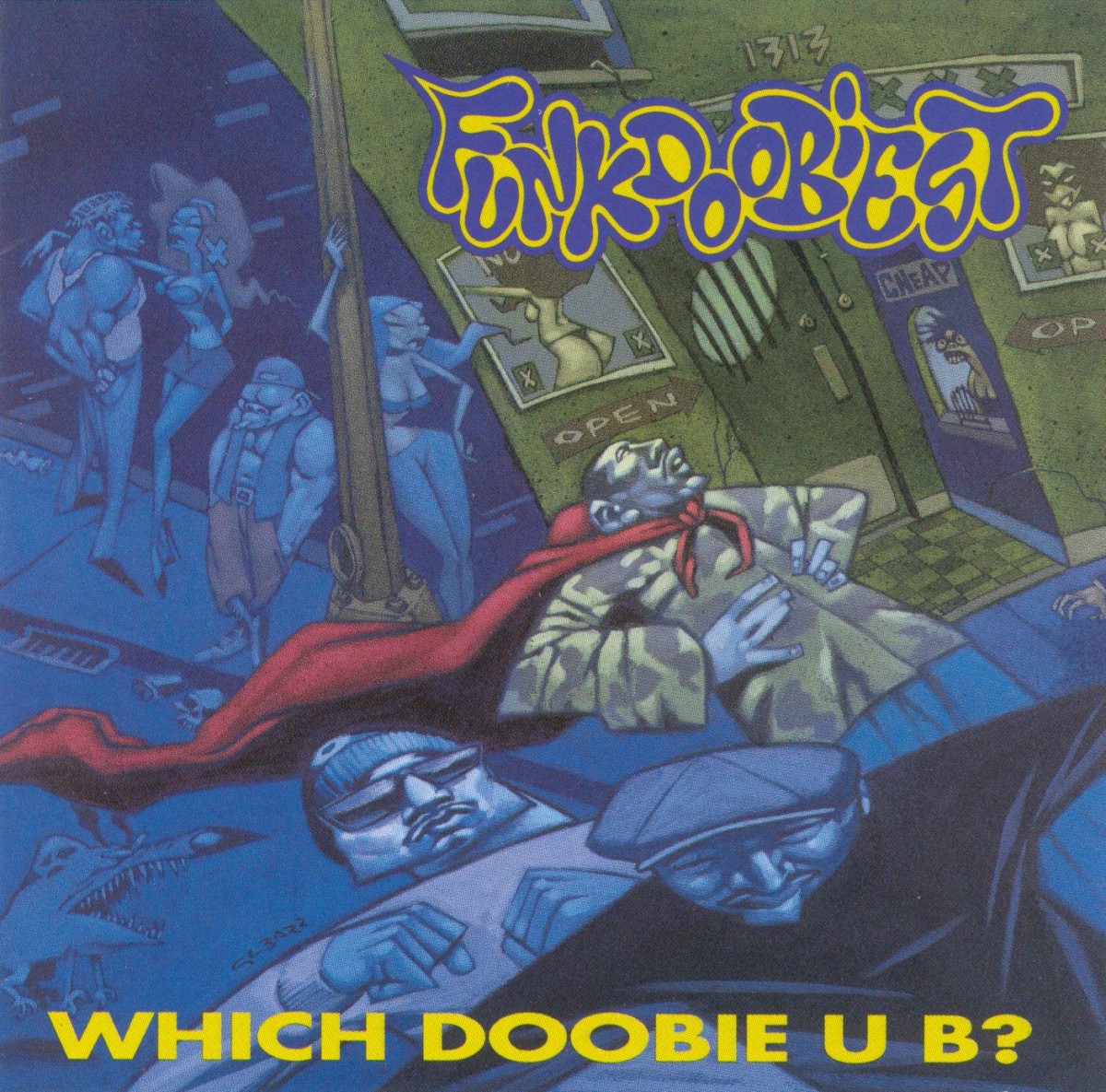 Which Doobie U B? cover