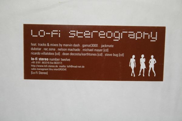 Lo-Fi Stereography cover