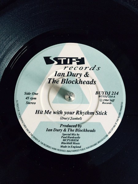 Hit Me With Your Rhythm Stick (Paul Hardcastle Remixes) cover