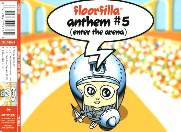 Anthem #5 (Enter The Arena) cover