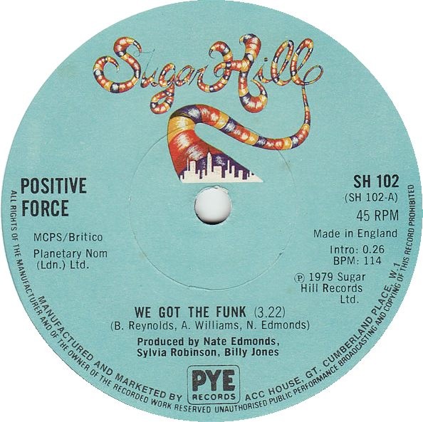 We Got The Funk cover