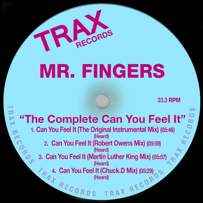 Can You Feel It cover