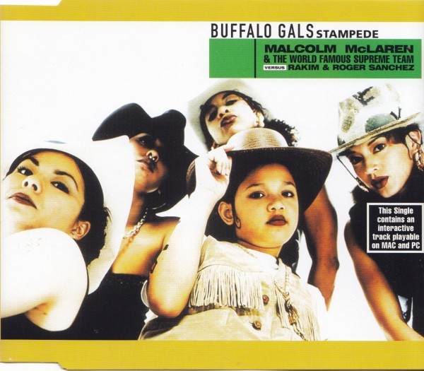 Buffalo Gals Stampede cover