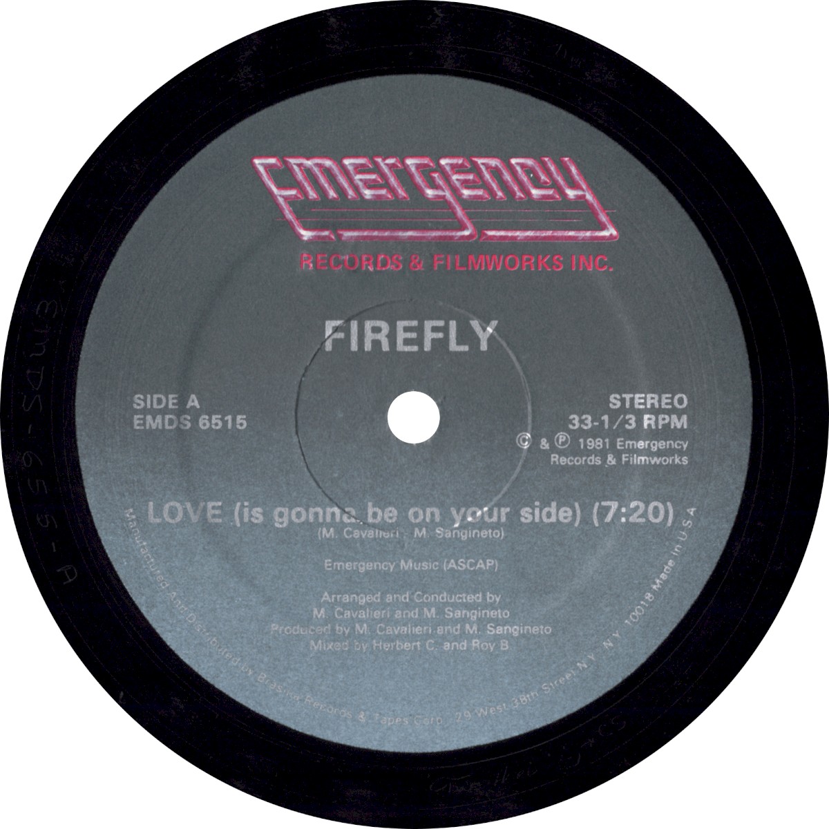 Love (Is Gonna Be On Your Side) (U.S.A. Remix) cover