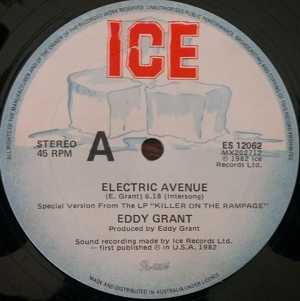 Electric Avenue cover
