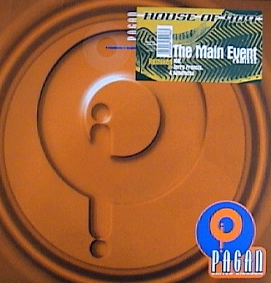 The Main Event (Remixes) cover