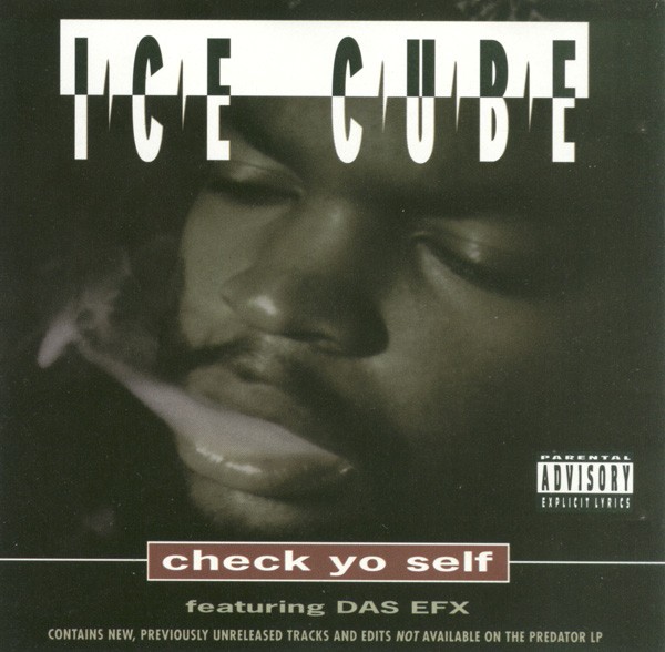 Check Yo Self cover
