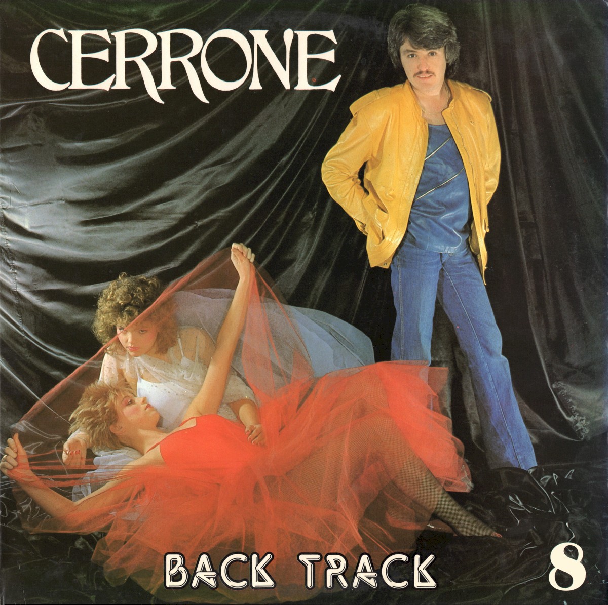 Cerrone 8 - Back Track cover