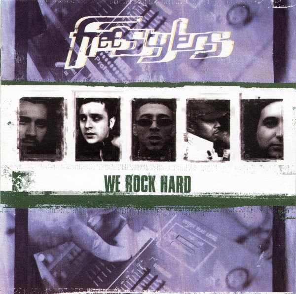 We Rock Hard cover