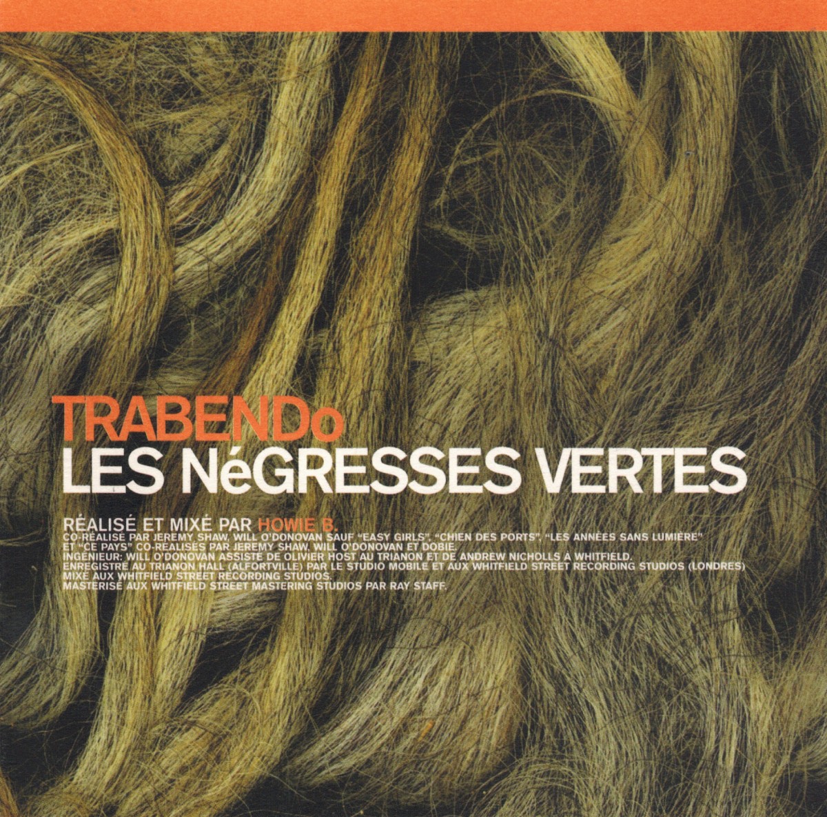 Trabendo cover