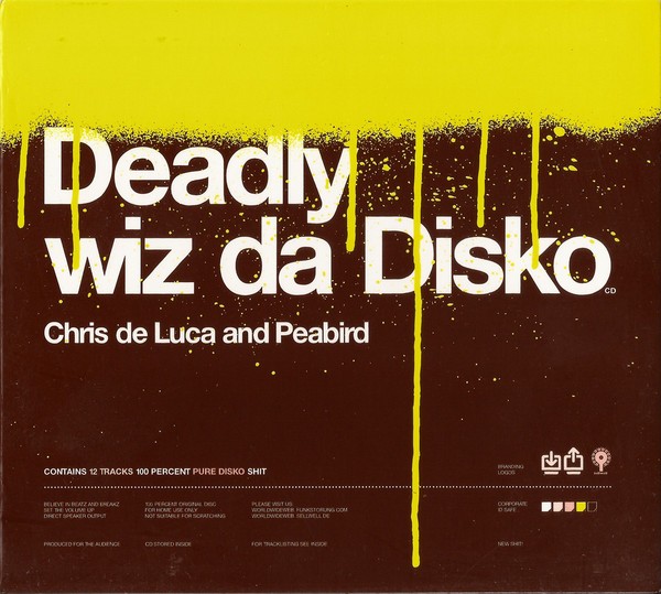 Deadly Wiz Da Disko cover