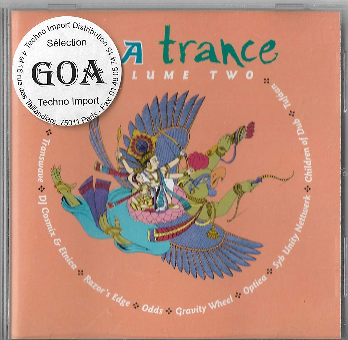 Goa Trance Volume Two cover
