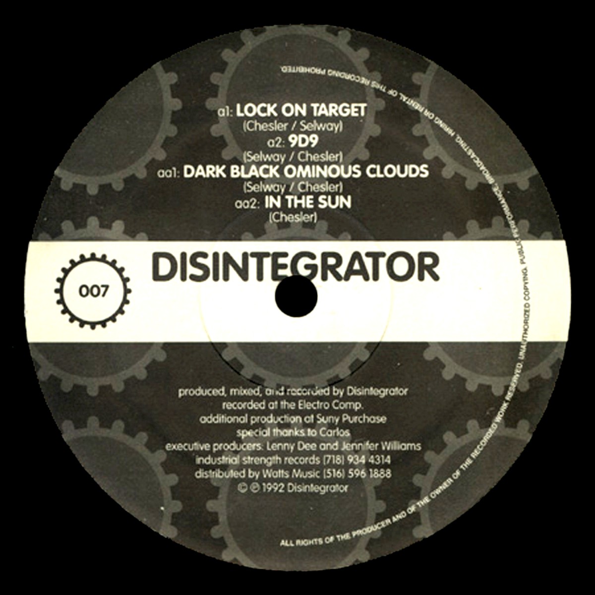 Target Terminated cover
