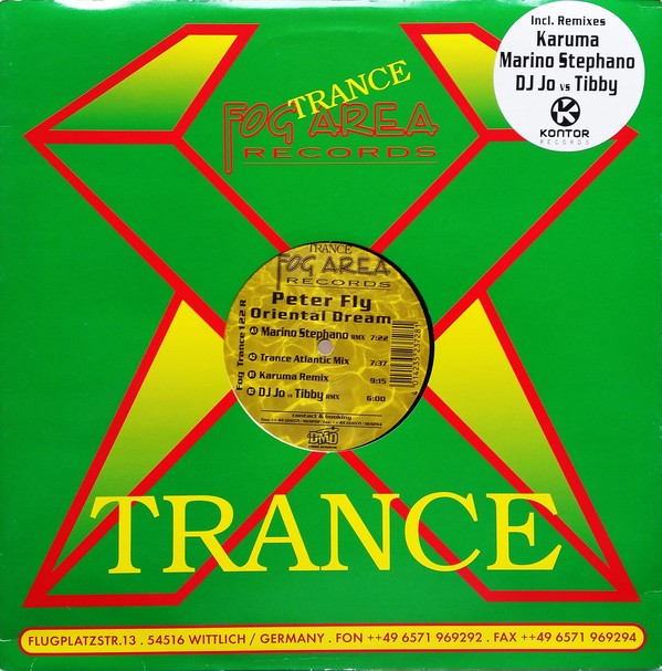 Oriental Dream cover