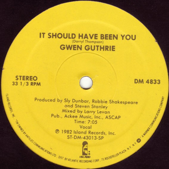 It Should Have Been You cover