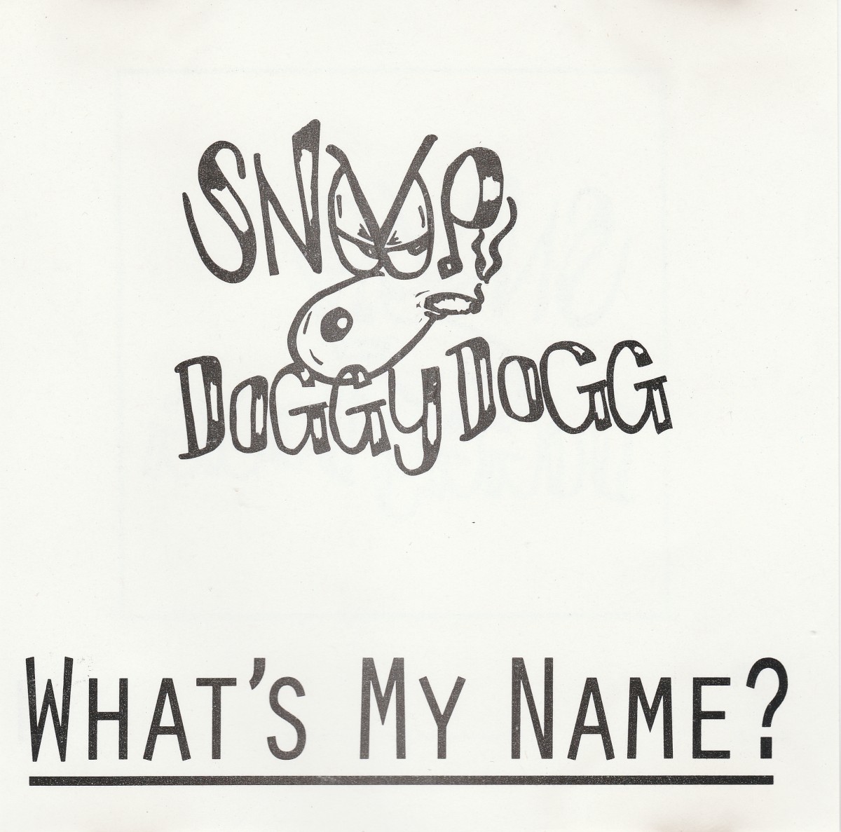 What's My Name? cover