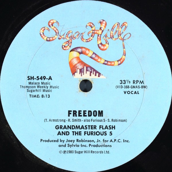 Freedom cover