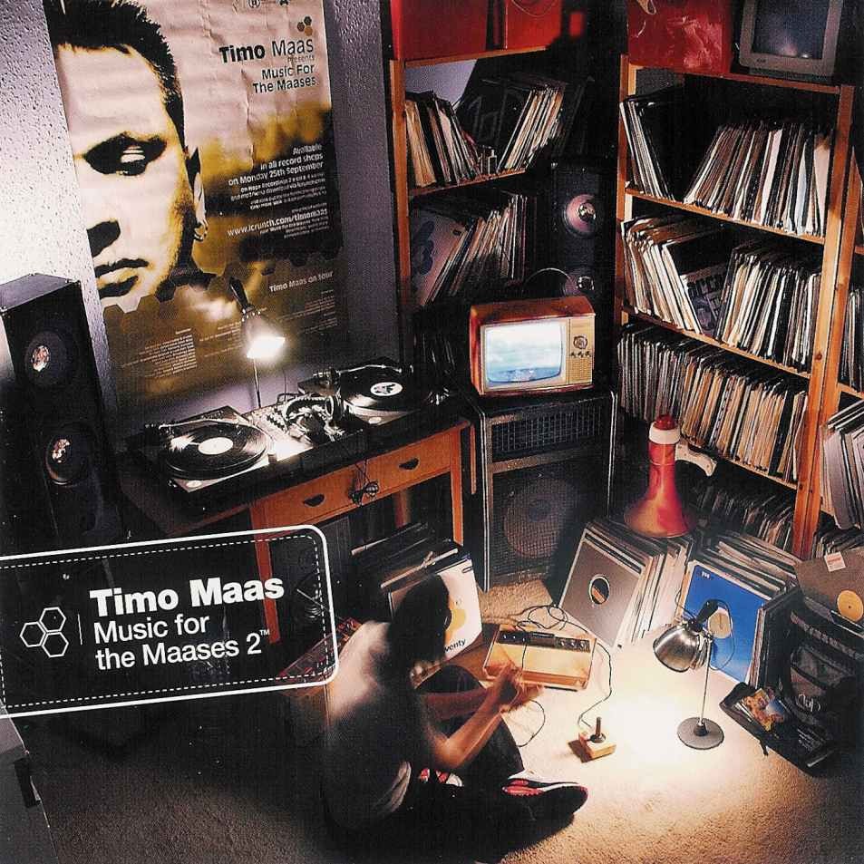 Music For The Maases 2 cover