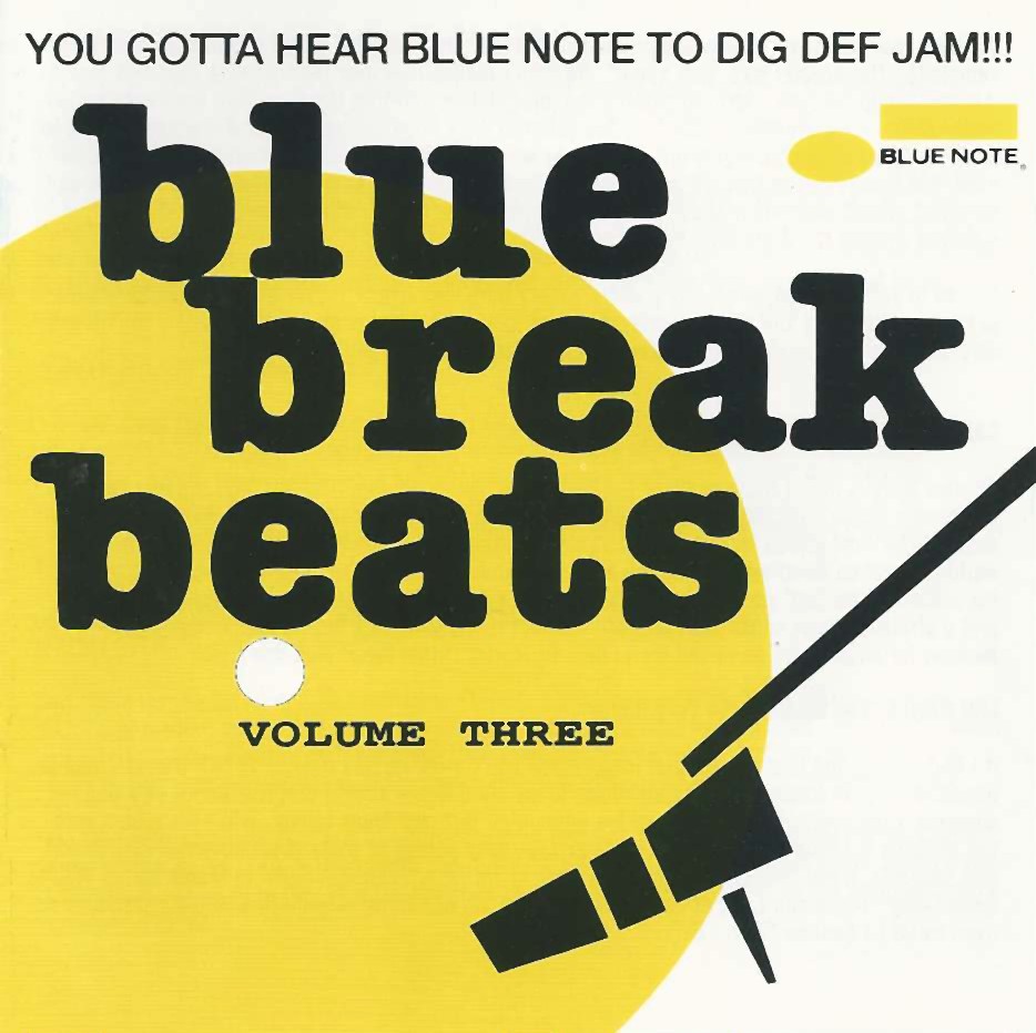 Blue Break Beats Volume Three cover